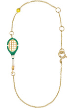 Load image into Gallery viewer, TENNIS PELOTA PISTACHIO GREEN BRACELET