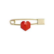 Load image into Gallery viewer, ARPITA MINI CORAZON BROOCH