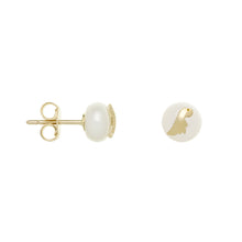 Load image into Gallery viewer, MINI BOLD DINO PERLA EARRINGS