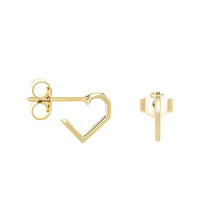 Load image into Gallery viewer, MINI CORAZON EARRINGS