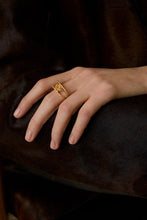 Load image into Gallery viewer, EXAGONAL CITRINE RING
