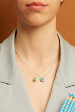 Load image into Gallery viewer, DAISY TURQUOISE NECKLACE