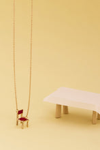 Load image into Gallery viewer, CHAIR RED NECKLACE
