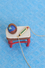 Load image into Gallery viewer, PENCIL NECKLACE