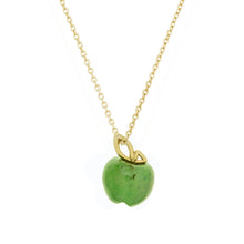 Load image into Gallery viewer, APPLE GREEN NECKLACE