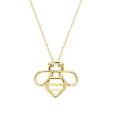 Load image into Gallery viewer, BEE BRILLANTE NECKLACE