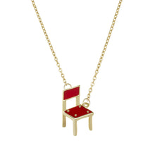 Load image into Gallery viewer, CHAIR RED NECKLACE
