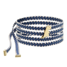Load image into Gallery viewer, DINO COWBOY CORD NECKLACE