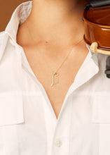 Load image into Gallery viewer, DINO ESMERALDA NECKLACE
