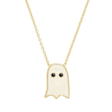 Load image into Gallery viewer, FANTASMA ZAFIRO AZUL NECKLACE
