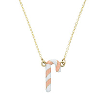 Load image into Gallery viewer, CANDY CANE NECKLACE