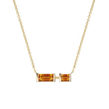 Load image into Gallery viewer, COMPUESTA CITRINE NECKLACE
