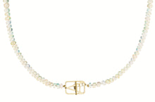 Load image into Gallery viewer, A DECO OPAL NECKLACE