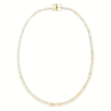 Load image into Gallery viewer, A DECO OPAL NECKLACE