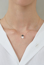 Load image into Gallery viewer, SNOWMAN WHITE NECKLACE