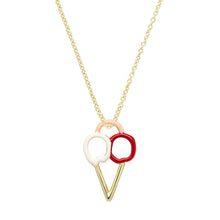Load image into Gallery viewer, GELATO STRAWBERRY NECKLACE