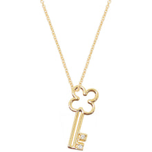 Load image into Gallery viewer, LLAVECITA BRILLANTE NECKLACE