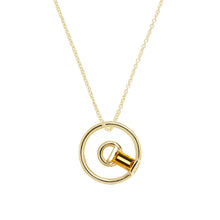 Load image into Gallery viewer, LETRA O CITRINE NECKLACE