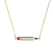 Load image into Gallery viewer, PENCIL NECKLACE