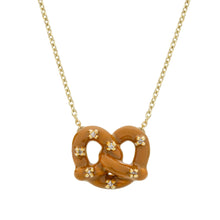 Load image into Gallery viewer, PRETZEL BRILLANTE NECKLACE