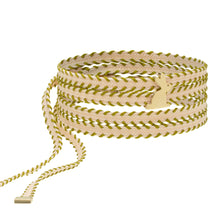 Load image into Gallery viewer, CONEJITO COWBOY CORD NECKLACE