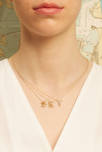 Load image into Gallery viewer, LETRA S CITRINE NECKLACE