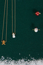 Load image into Gallery viewer, SNOWMAN WHITE RING