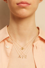 Load image into Gallery viewer, BEE BRILLANTE ENAMEL NECKLACE