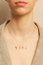 Load image into Gallery viewer, LETRA A TOURMALINE NECKLACE