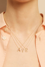 Load image into Gallery viewer, LETRA P TOURMALINE NECKLACE