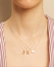 Load image into Gallery viewer, LETRA K AMETHYST NECKLACE