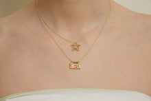 Load image into Gallery viewer, ESTRELLA ESMERALDA NECKLACE