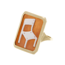 Load image into Gallery viewer, CAMEO CHAIR RING