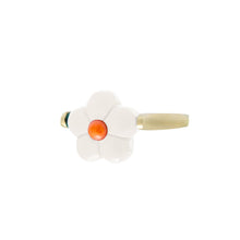 Load image into Gallery viewer, DAISY WHITE RING