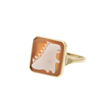 Load image into Gallery viewer, MINI CAMEO DINO RING