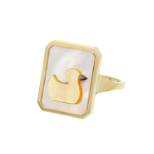 Load image into Gallery viewer, CAMEO PERLA PATITO RING