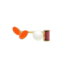 Load image into Gallery viewer, PETALOS FLOR RHODONITE RING