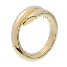 Load image into Gallery viewer, Gold ring side