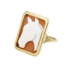 Load image into Gallery viewer, CAMEO CABALLO RING