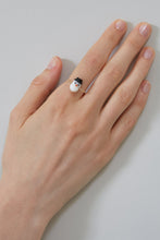 Load image into Gallery viewer, SNOWMAN WHITE RING