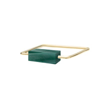 Load image into Gallery viewer, TUBITO MALACHITE RING