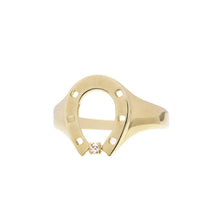 Load image into Gallery viewer, HORSESHOE BRILLANTE RING