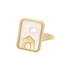 Load image into Gallery viewer, CAMEO PERLA CASITA RING