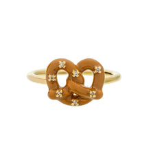 Load image into Gallery viewer, PRETZEL BRILLANTE RING