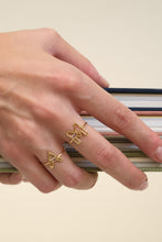 Load image into Gallery viewer, LETRA A TOURMALINE RING