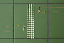 Load image into Gallery viewer, TENNIS PELOTA PISTACHIO GREEN NECKLACE