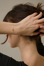 Load image into Gallery viewer, BI GOTA TOURMALINE + CITRINE BRACELET