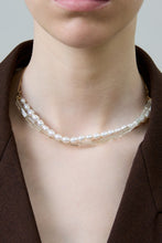 Load image into Gallery viewer, PRINCESA KIT AMETHYST + OVAL PEARL