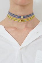 Load image into Gallery viewer, DINO COWBOY CORD NECKLACE