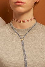 Load image into Gallery viewer, FANTASMA COWBOY CORD NECKLACE